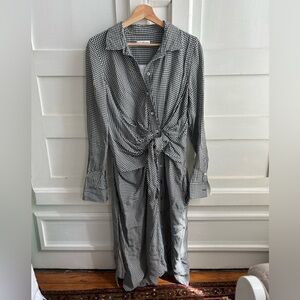 Altuzarra Plaid Shirt Dress